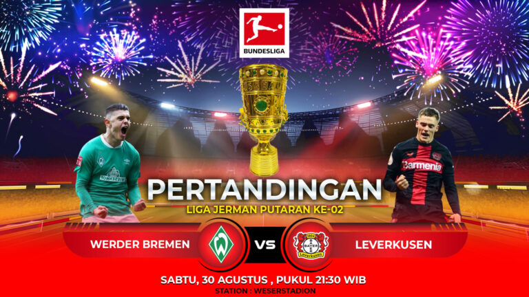 Prediksi Werder Bremen vs Leverkusen 30 Agustus 2025