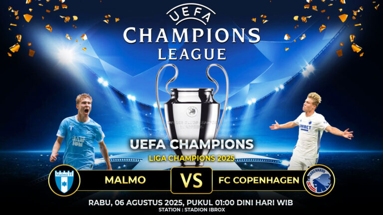 Prediksi Malmo vs FC Copenhagen 06 Agustus 2025