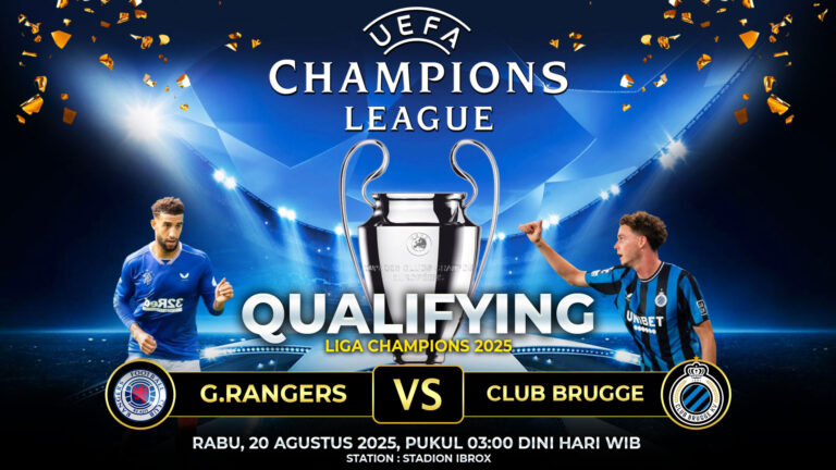 Prediksi GRangers vs Club Brugge 20 Agustus 2025