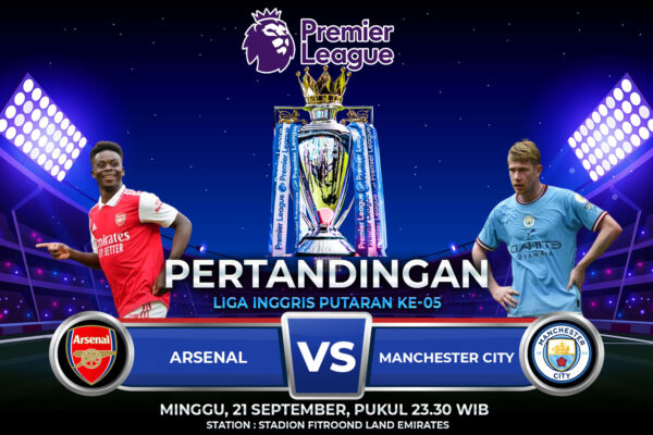 Prediksi Arsenal vs Manchester City 21 September 2025