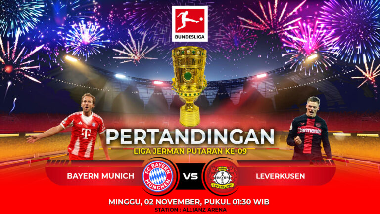 Prediksi Bayern Munchen vs Leverkusen 29 November 2025