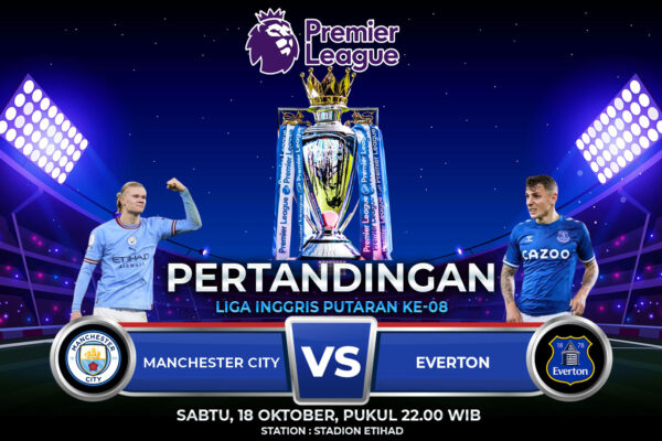 Prediksi Manchester City vs Everton 2025