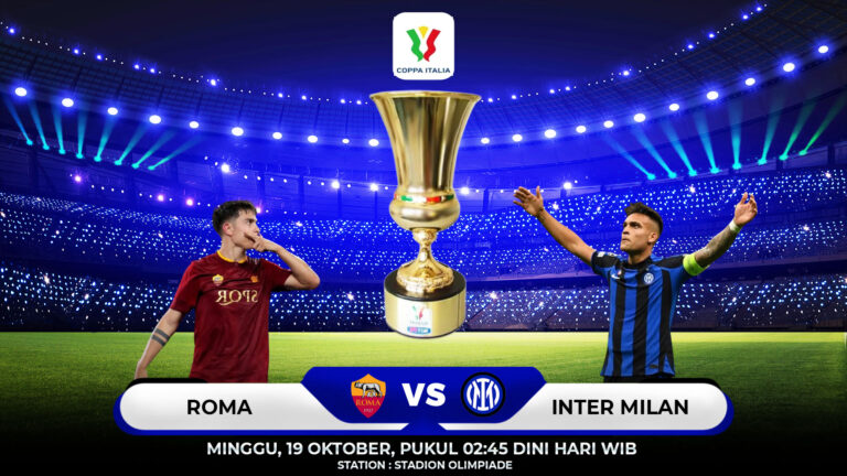 Prediksi Roma vs Inter Milan 19 Oktober 2025