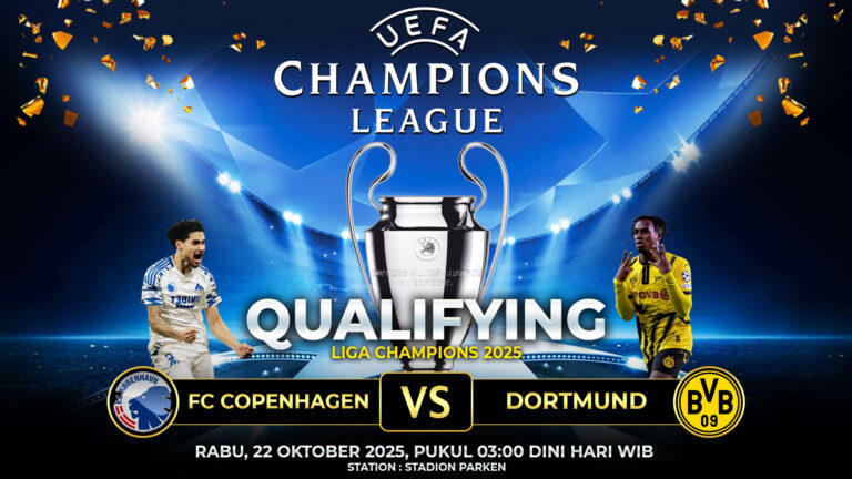 Prediksi FC Copenhagen vs Dortmund 22 Oktober 2025
