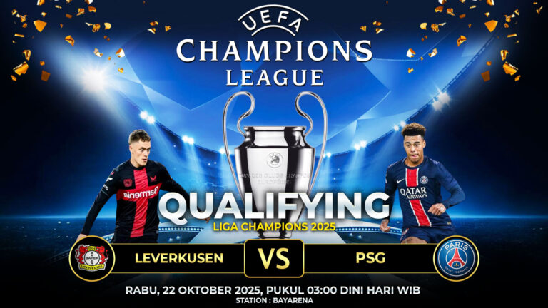 Prediksi Leverkusen vs PSG 22 Oktober 2025