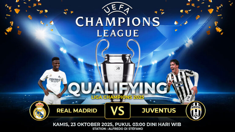 Prediksi Real Madrid vs Juventus 23 Oktober 2025