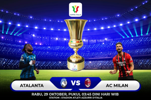 Prediksi Atalanta vs AC Milan 29 Oktober 2025