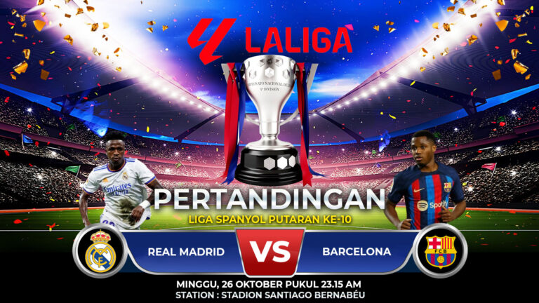 Prediksi Real Madrid vs Barcelona 26 Oktober 2025