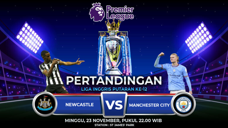 Prediksi Newcastle vs Manchester City 23 November 2025