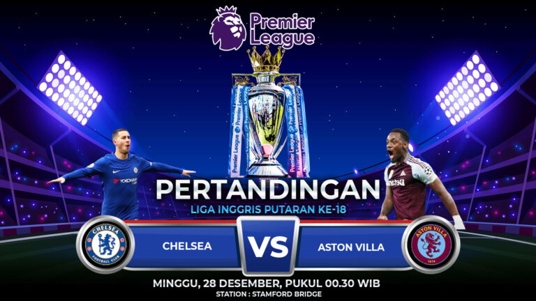 Prediksi Chelsea vs Aston Villa 28 Desember 2025