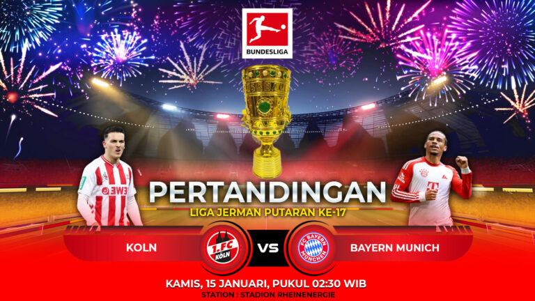 Prediksi Koln vs Bayern Munchen 15 Januari 2026