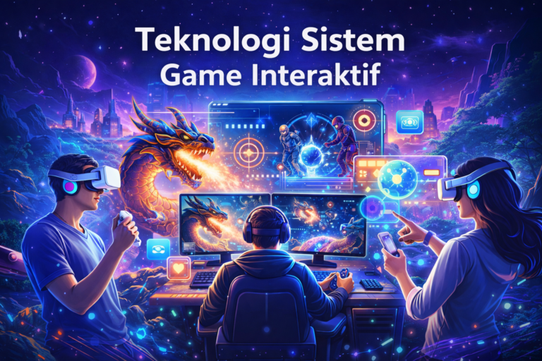 Teknologi Sistem Game Interaktif: Inovasi Baru dalam Dunia Hiburan Digital 2026