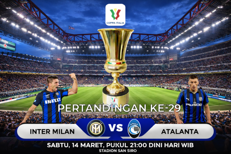 Prediksi Inter Milan vs Atalanta 14 Maret 2026