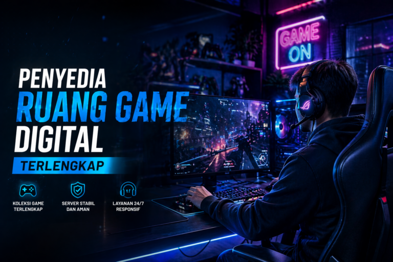 Penyedia Ruang Game Digital Terlengkap Terbaru